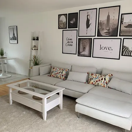 Moderne 2-zimmer In Apartment